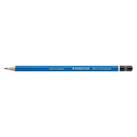 Creion grafit Mars Lumograph Staedtler 100