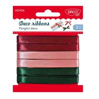 Accesorii craft - panglici decorative set 3 DACO AD426