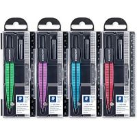 Compas scolar metalic plastic color - Staedtler 550-50 
