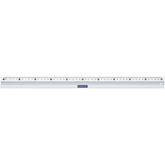 Rigla metal 50 cm Staedtler ST 563-50
