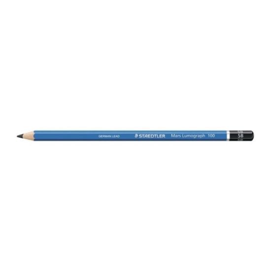 Creion grafit Mars Lumograph Staedtler 100