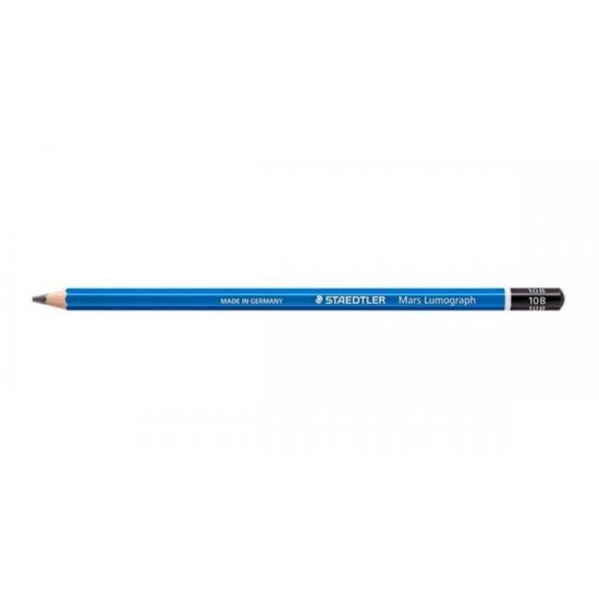 Creion grafit Mars Lumograph Staedtler 100
