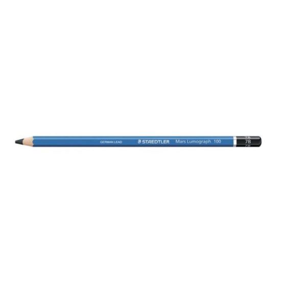 Creion grafit Mars Lumograph Staedtler 100