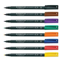 Marker permanent Lumocolor M