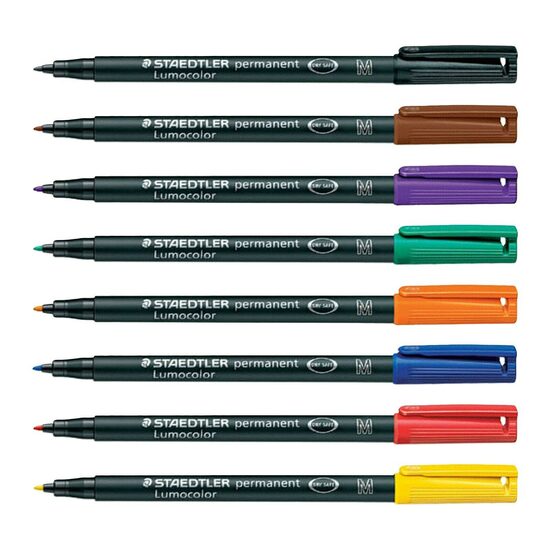 Marker permanent Lumocolor M