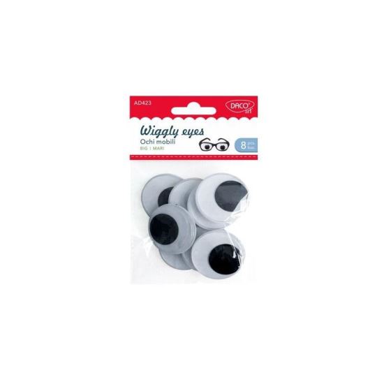 Accesorii craft - ochi mobili mari DACO AD423
