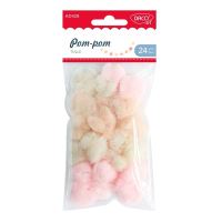 Accesorii craft - pom-pom tullle DACO AD428