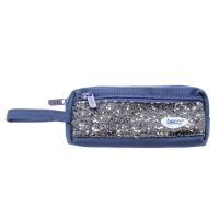 Penar tip borseta cu 2 fermoare DACO PE660A