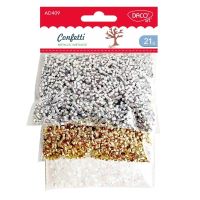 Accesorii craft - confetti metalice DACO AD409