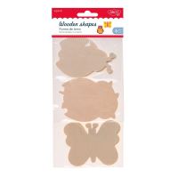 Accesorii craft - forme de lemn DACO AD419