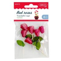 Accesorii craft - trandafiri rosii DACO AD415