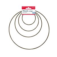 Accesorii craft - Inele metal negre DACO AD431 