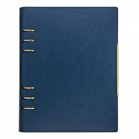 Agenda A5 cu inele Alicante albastru navy - 10130754