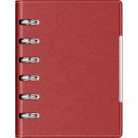 Agenda A6 nedatata cu mecanism 6 inele Alicante burgundy