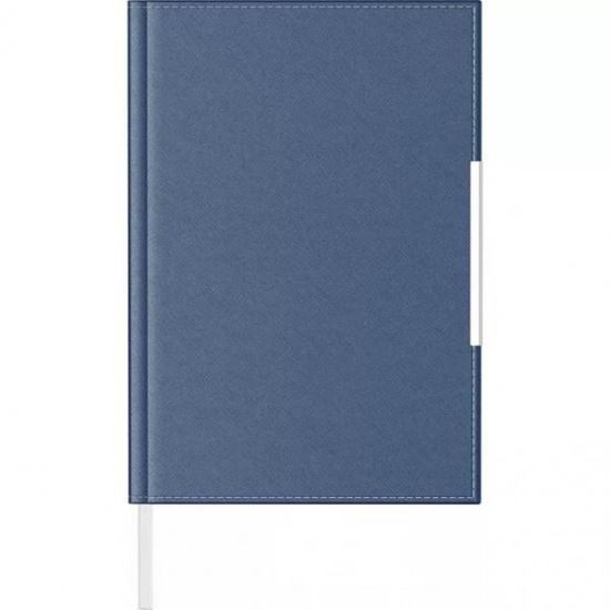 Agenda decupaj B5 albastru navy Alicante 80454