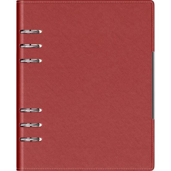 Agenda A5 cu inele Alicante burgundy - 10130724
