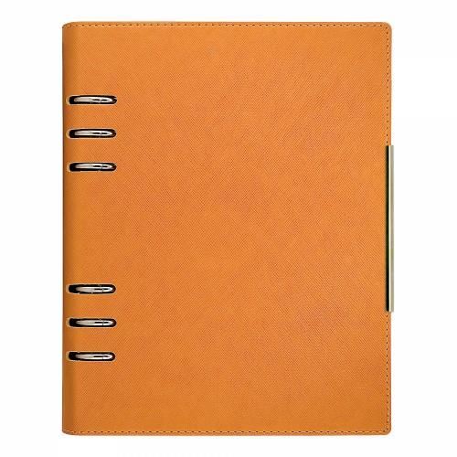 Agenda A5 cu inele Alicante orange - 10130716