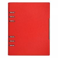 Agenda A5 cu inele Alicante rosu - 10130720