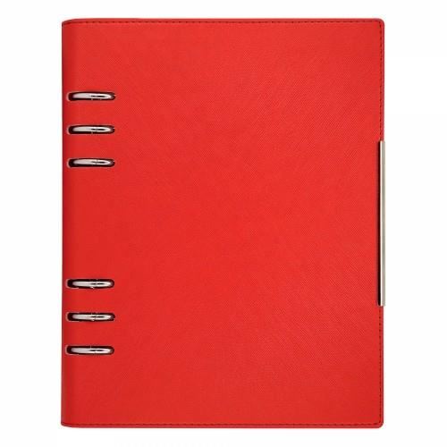 Agenda A5 cu inele Alicante rosu - 10130720