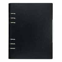 Agenda A5 cu inele Alicante neagra -10130780