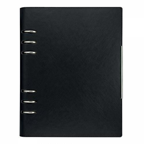 Agenda A5 cu inele Alicante neagra -10130780