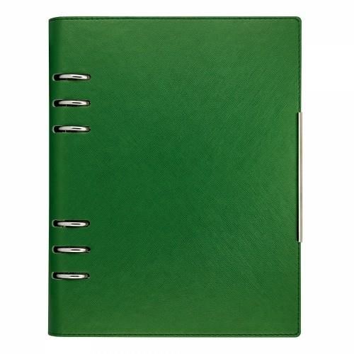 Agenda A5 cu inele Alicante kelly green - 10130743