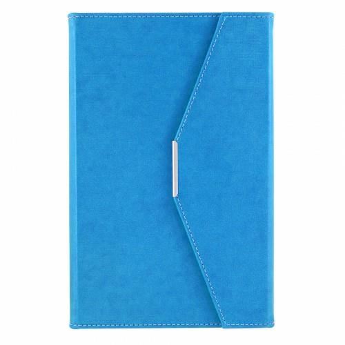 Agenda A5 cu clapa Alicante sky blue 