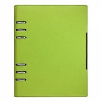 Agenda A5 cu inele Alicante apple green - 10130740