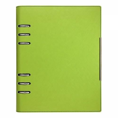 Agenda A5 cu inele Alicante apple green - 10130740