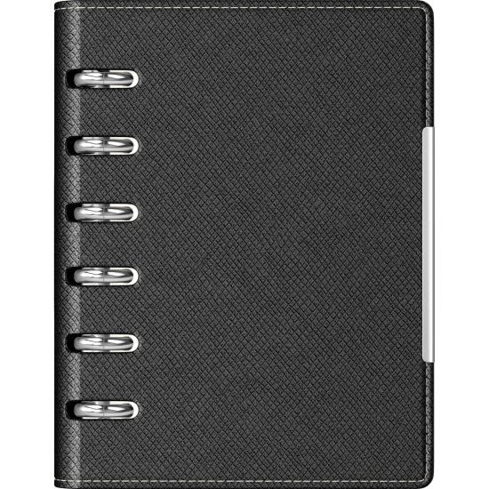 Agenda A6 nedatata cu mecanism 6 inele Alicante negru