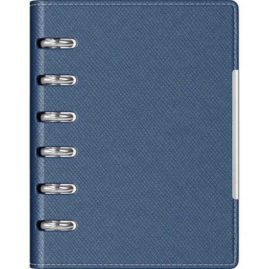 Agenda A6 nedatata cu mecanism 6 inele Alicante navy