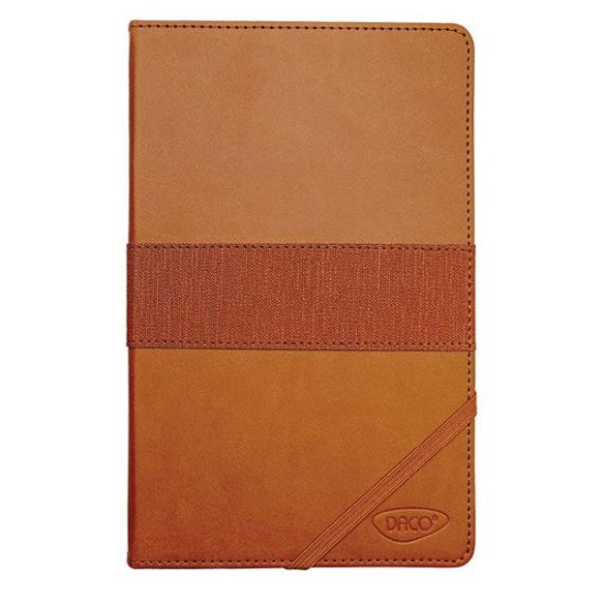 Agenda nedatata 130x205 mm 160 pagini DACO AN524MR