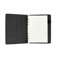 Agenda organizer negru 130x205 mm DACO AN515N