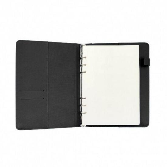 Agenda organizer negru 130x205 mm DACO AN515N