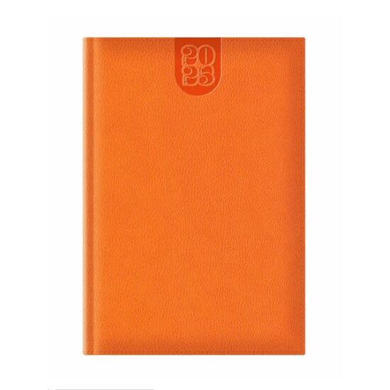 Agenda Dakota A5 datata hartie ivory 413 coperta orange