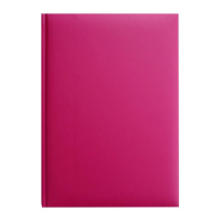 Agenda nedatata A5 hartie offset alb 308 coperta fucsia