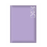 Agenda Artibest A5 datata offset alb 206 coperta lila