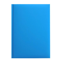 Agenda nedatata A5 hartie offset alb 303 coperta bleu