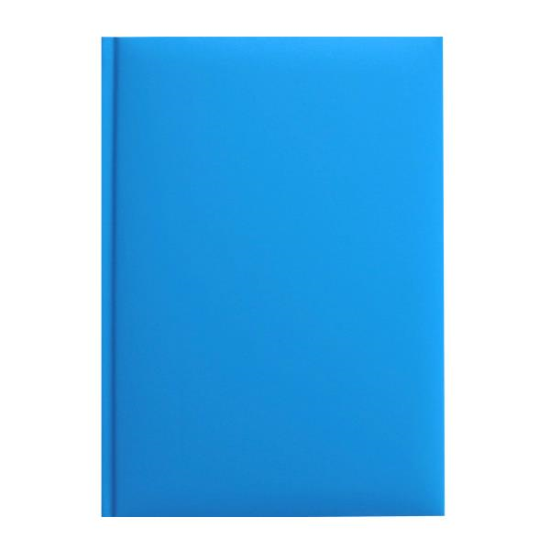 Agenda nedatata A5 hartie offset alb 303 coperta bleu