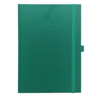 Agenda Furore A5 nedatata hartie ivory 506 verde