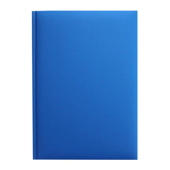 Agenda nedatata A5 hartie offset alb 301 coperta albastru