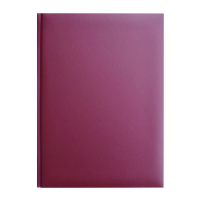 Agenda nedatata A5 hartie offset alb 307 coperta bordeaux