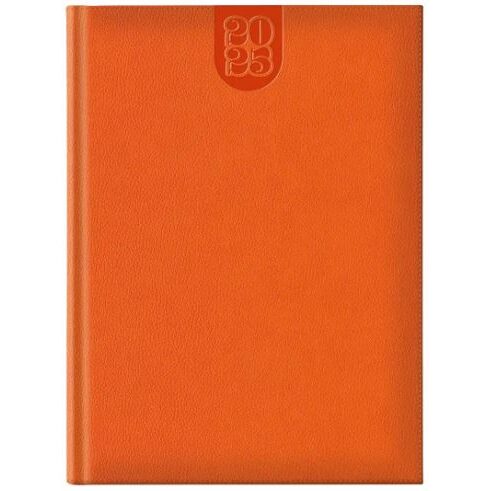 Agenda Dakota A4 săptămânală hartie ivory 406 coperta orange