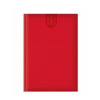 Agenda Dakota A5 datata hartie ivory 415 coperta rosie