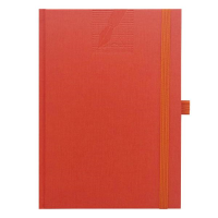 Agenda Furore A5 nedatata hartie ivory 505 orange