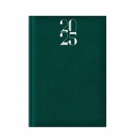 Agenda Artilux A5 datata hartie ivory 113 coperta verde
