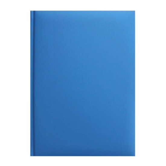 Agenda nedatata A5 hartie offset alb 305 coperta turquoise