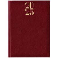 Agenda Artilux A4 săptămânală hartie ivory 104 coperta bordeaux 