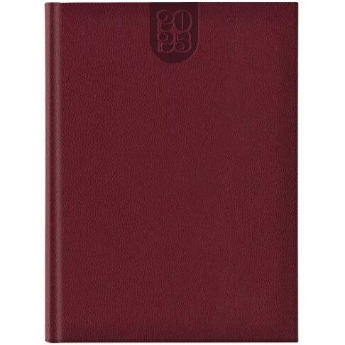 Agenda Dakota A4 săptămânală hartie ivory 405 coperta bordeaux