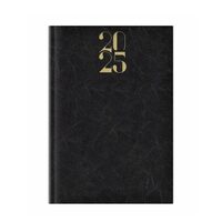 Agenda Artilux A5 datata hartie ivory 116 coperta neagra